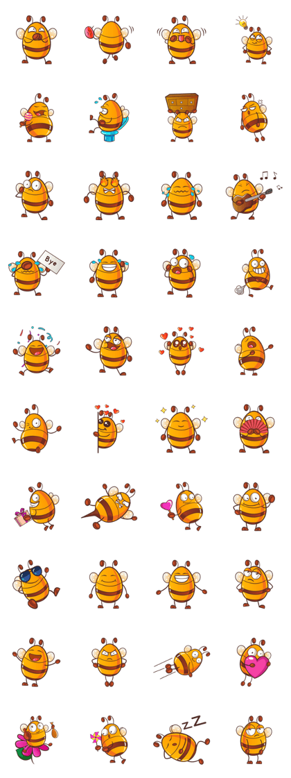Buzz The Bee