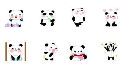 Panda : Pandada