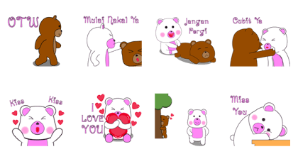 Couple Bear Cute