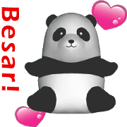 (In Indonesian) CG Panda baby (1)