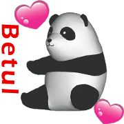 (In Indonesian) CG Panda baby (2)