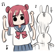 ZUTTOMOSticker