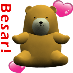 (In Indonesian) CG Bear baby (1)