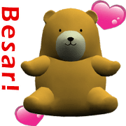 (In Indonesian) CG Bear baby (1)