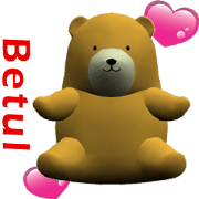 (In Indonesian) CG Bear baby (2)