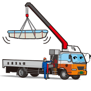 Truck Marutama-kun