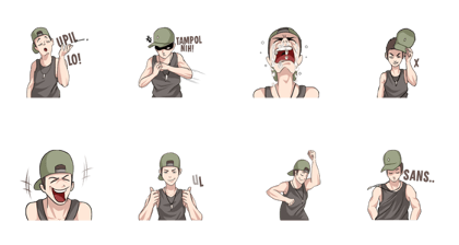 Brandal Kece Animated
