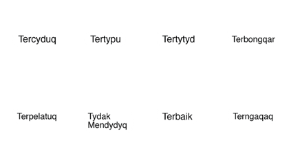 Nowadays Languages: Speech Balloon
