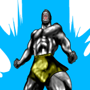 gorilla animation Sticker vo1