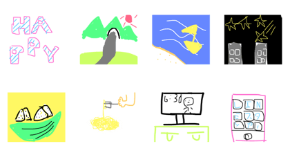 HAPPY ILLUST