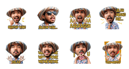 Wak Nasution Sachet Vol. 1