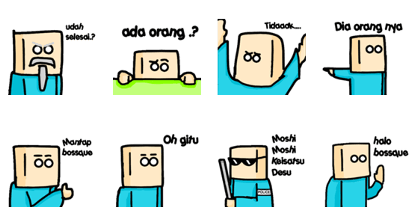 kotakmik sticker