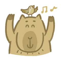 Capybara san _Daily