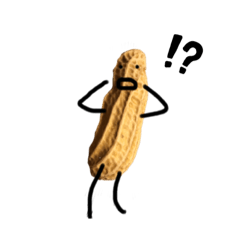 I am a peanut, what happens?