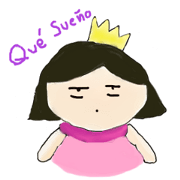LLuvia and her crown