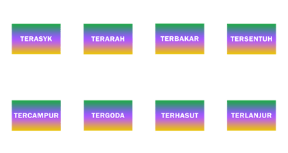 "TER" Text Animated 1