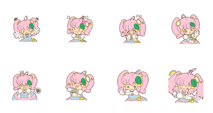 CURUCURU PINK Sticker