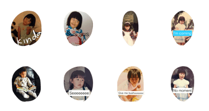 yuko's childhood