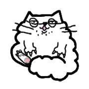 "Oyaji"cat Life of Nekopi