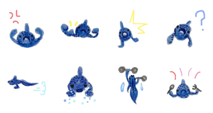 BETTA stickers