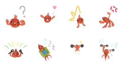 small goldfishes