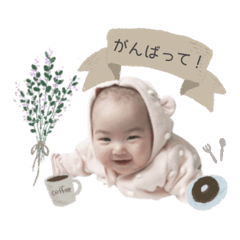 YUI__coton sticker