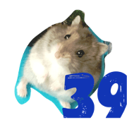 hamster's sticker abc