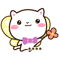 Very cute white cat (Custom2)