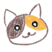 stupid three color cat