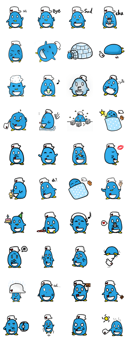babe penguin