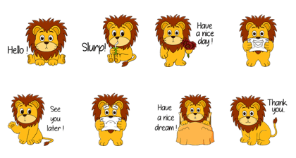 Olen The Cool Lion