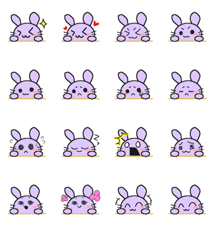 Mouse rabbits