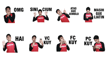 Sticker Sachet bang Reetot