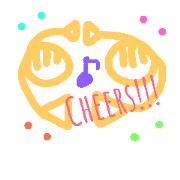 daily chat with cute stickers 5
