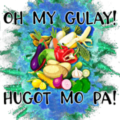 Oh My Gulay Hugot – LINE stickers | LINE STORE