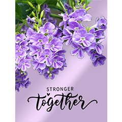 Stronger Together Flowers