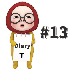 Red Towel #13 [t_eu] Name Sticker