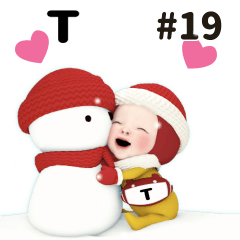 Red Towel #19 [t_eu] Name Sticker