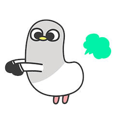 Fart pigeon (English)