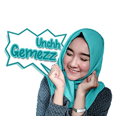 Green Hijab Rizkia