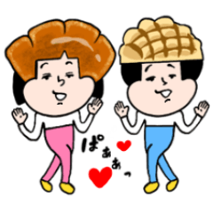 High Waist Girls 3rd. Food, Onomatopoeia