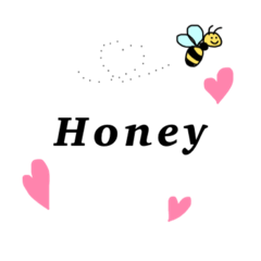Honey sending love