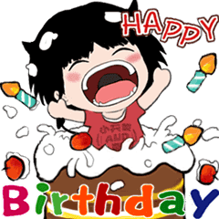 小黑仔和鴨鴨-生日頌