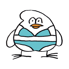 とりもちスタンプ 夏の思い出編 Line スタンプ Line Store