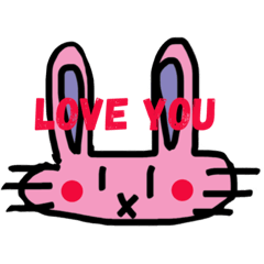 うさぎのいちにち