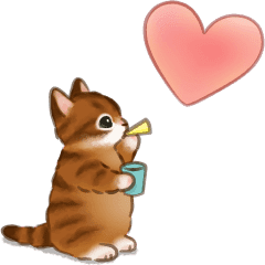 Moving Cat Sticker Line Stickers Line Store