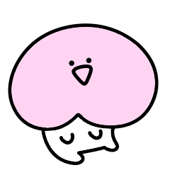 Moving surreal mini peach