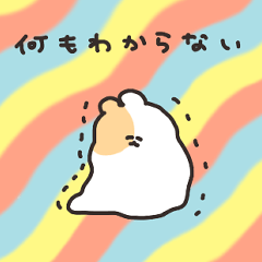 Sticker of a loose hamster 3
