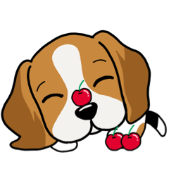 Bobby the Beagle : Fruits & Veggies (EN)