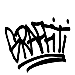 Graffiti-art style Sticker 2 (Tagging)